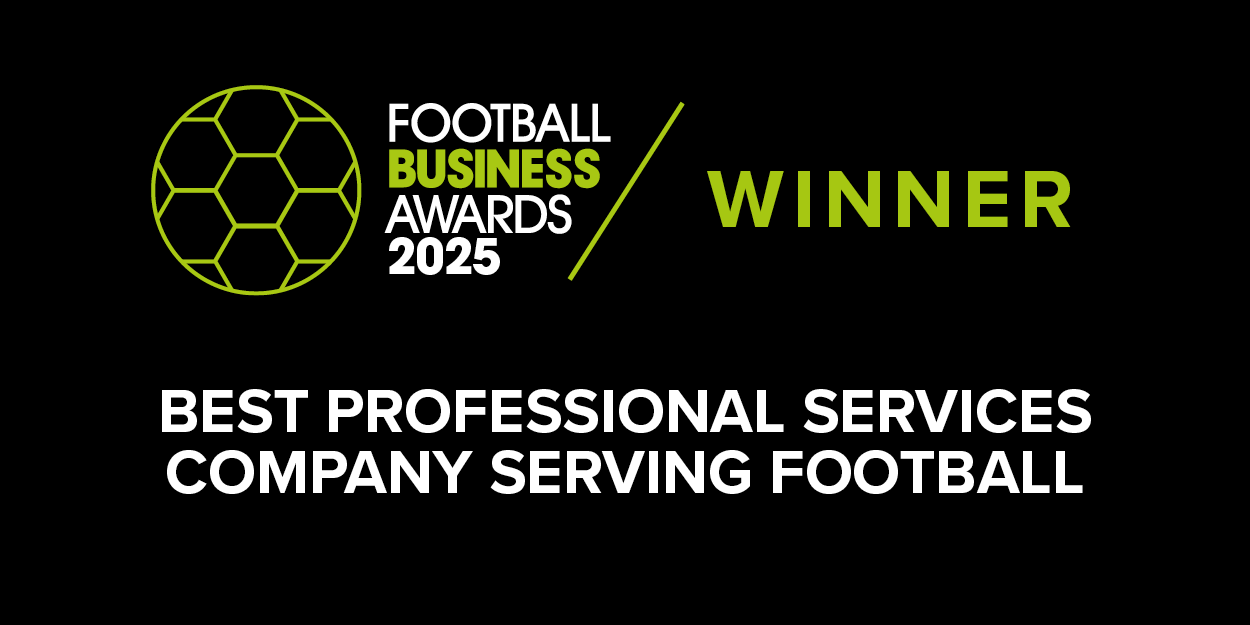 FBA25 Winner 600x300BEST PROFESSIONAL SERVICES COMPANY SERVING FOOTBALL